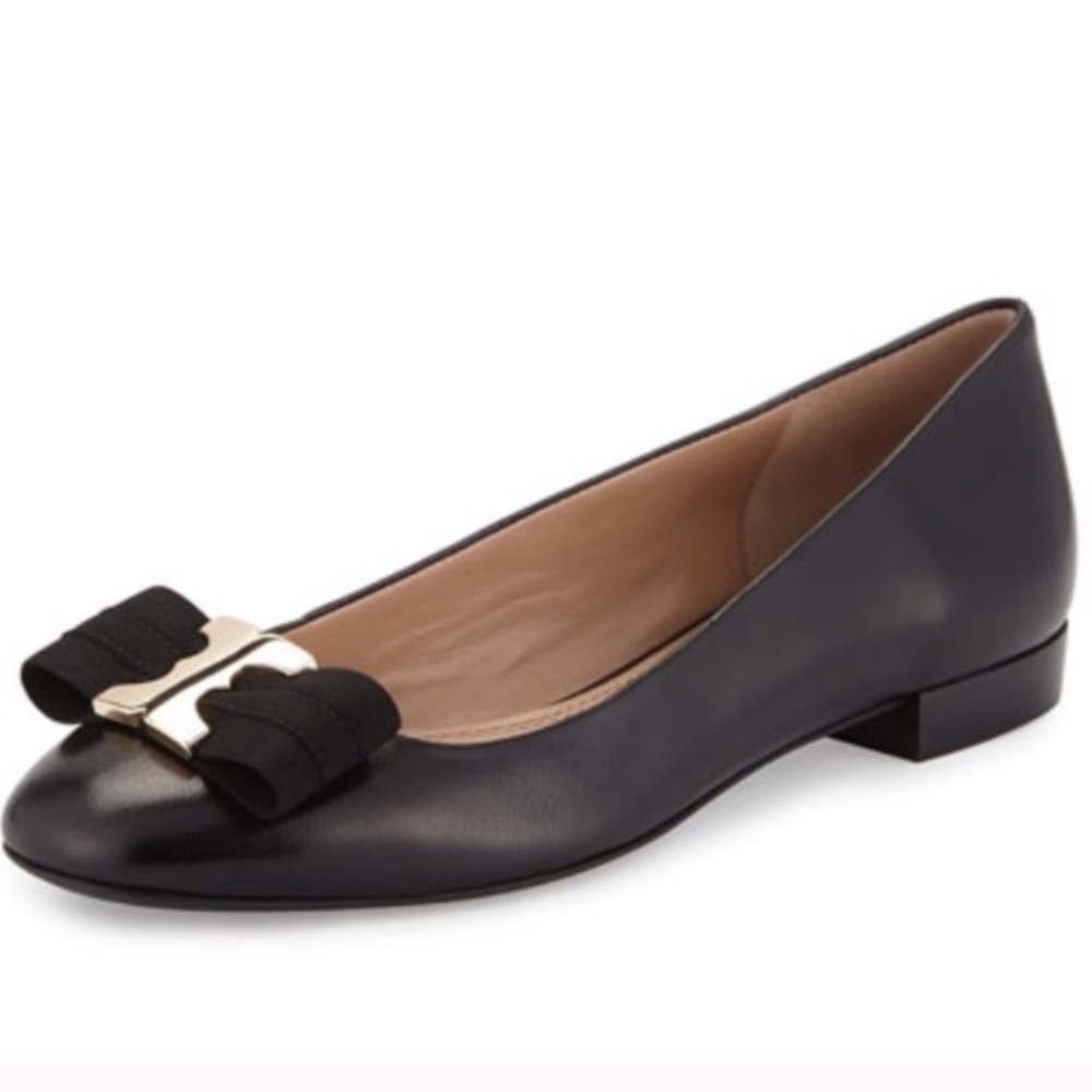 Tory Burch Gemini Link Bow Flats 71/2